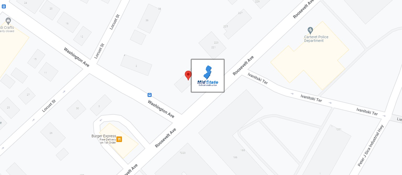 217 Roosevelt Ave. Carteret, NJ 07008